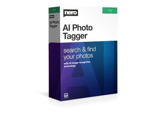 Nero MediaHome and AI Photo Tagger 2021 - Bundle Lifetime 1 Dev Global Software License Digital Key
