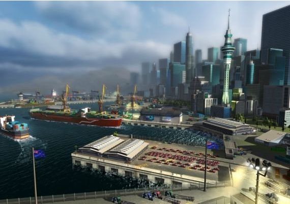 TransOcean: The Shipping Company PL/CS/HU Global Steam Digital Key