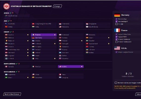 Football Manager Touch 2021 EU Nintendo Switch Digital Key