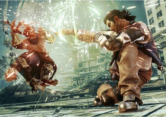 Tekken 7 - Legendary Pack DLC EU PS5 Digital Key