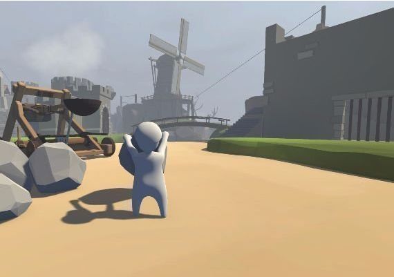 Human: Fall Flat EN/DE/FR/RU/ES RU/CIS Steam Digital Key