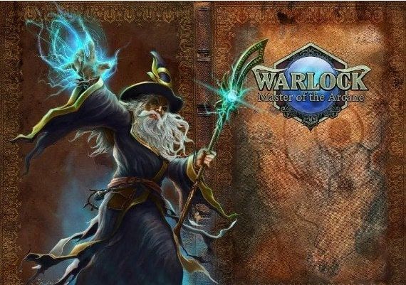 Warlock: Master of the Arcane EN/DE/FR/RU/ES Global Steam Digital Key