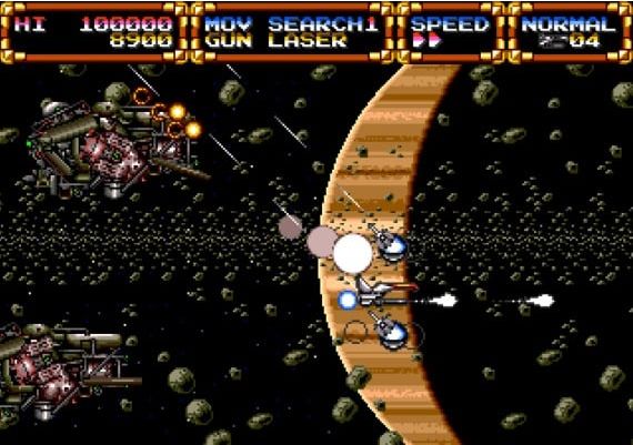 Gleylancer and Gynoug - Classic Shmups Pack Bundle EN South Africa Xbox One/Series Digital Key