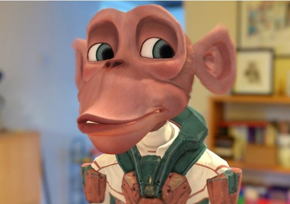 FaceRig Twiggy the Monkey Avatar DLC EN Global Steam Digital Key