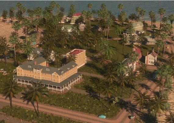 Cities: Skylines - Content Creator Pack: Seaside Resorts DLC Global Steam Digital Key