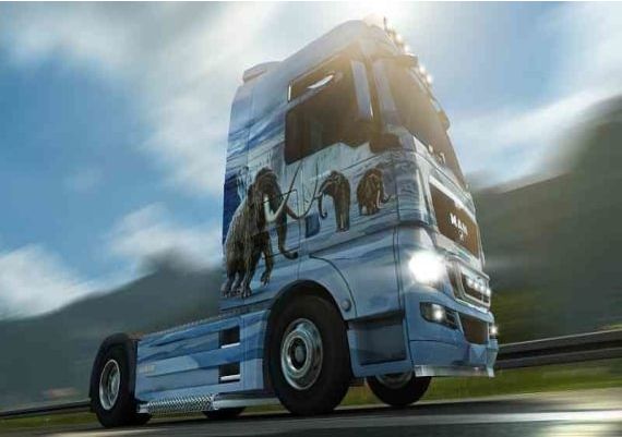 Euro Truck Simulator 2 - Prehistoric Paint Jobs Pack DLC EN/DE/FR/PL/CS Global Steam Digital Key