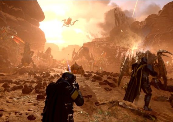 Helldivers 2 - PSN Account Global PS5 Digital Key