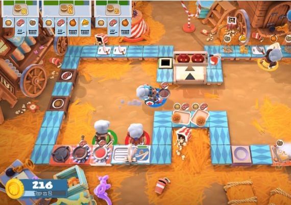Overcooked! 2: Carnival of Chaos DLC Global Steam Digital Key
