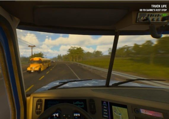 Truck Driver: The American Dream EU PS5 Digital Key