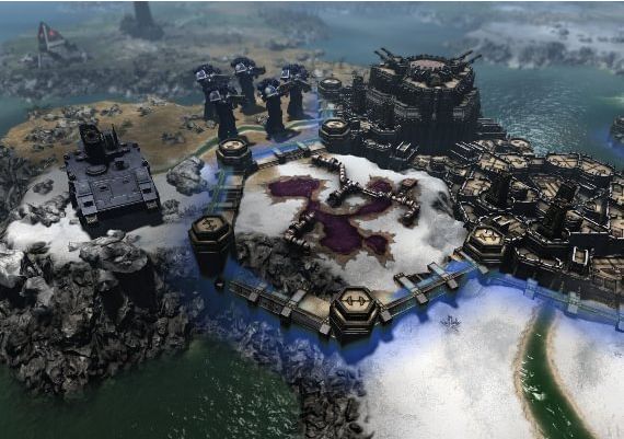 Warhammer 40,000: Gladius - Adeptus Mechanicus DLC EN/DE/RU/ZH/ES EU Steam Digital Key