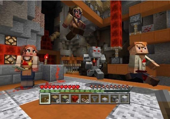 Minecraft - Redstone Specialists Skin Pack DLC EN Global Xbox One/Series Digital Key