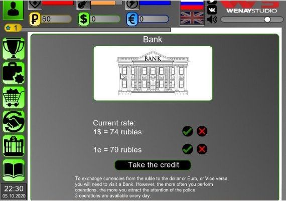 Business Simulator EN/RU Global Steam Digital Key
