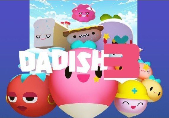 Dadish 3 EN Argentina Xbox One/Series Digital Key