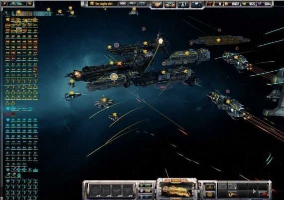 Sins of a Solar Empire: Rebellion EN EU Steam Digital Key
