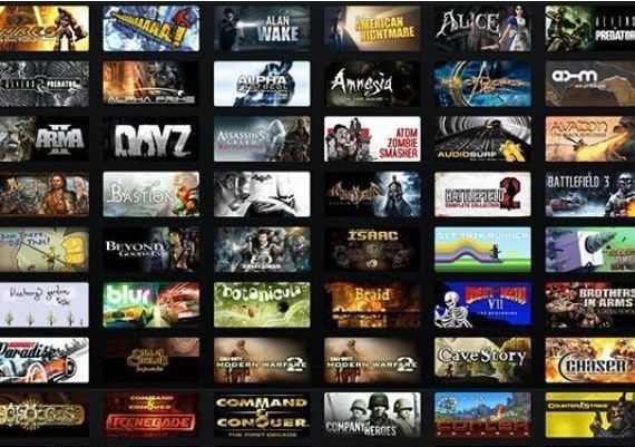 GAMIVO 5x Premium Random Steam Games Global Steam Digital Key