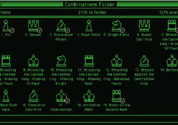 BOT.vinnik Chess: Combination Lessons EN Global Steam Digital Key