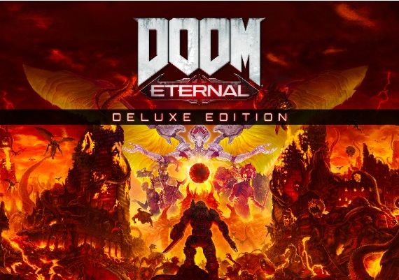 Doom Eternal Deluxe Edition EN EU Steam Digital Key