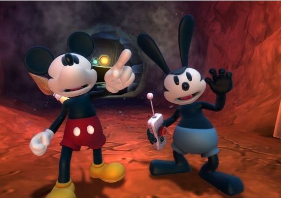 Disney Epic Mickey 2: The Power of Two EN/DE/FR/IT/ES Global Steam Digital Key