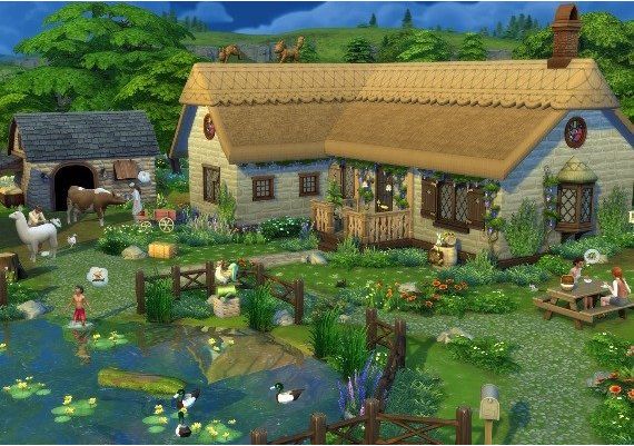 The Sims 4: Cottage Living DLC Global EA App Digital Key