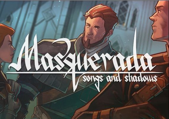 Masquerada: Songs and Shadows EN/DE/FR/PT/RU/TR Global Steam Digital Key