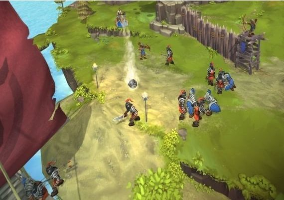 Townsmen VR2 EN EU PS5 Digital Key