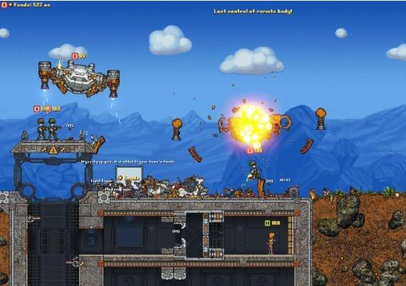 Cortex Command EN Global Steam Digital Key