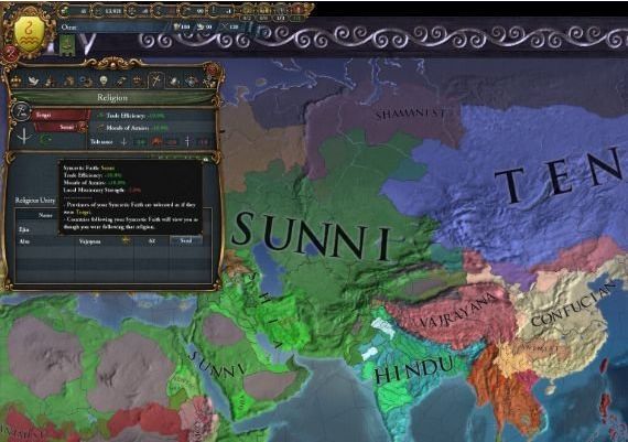 Europa Universalis IV: The Cossacks Collection DLC EN/DE/FR/ES Global Steam Digital Key