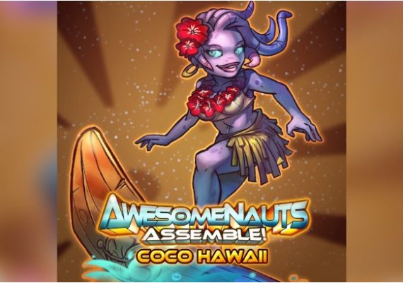 Awesomenauts Assemble - Coco Hawaii Skin DLC EN EU Xbox One/Series Digital Key