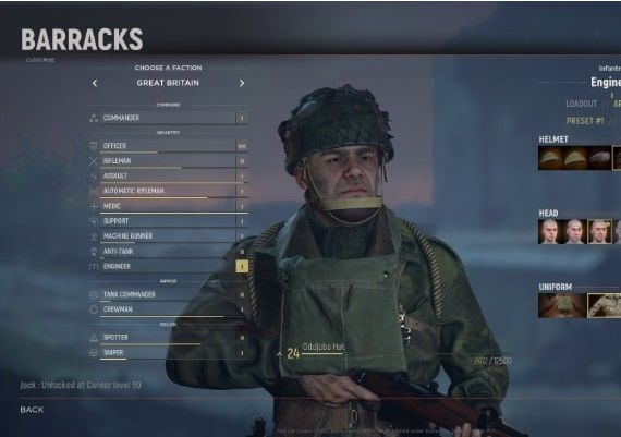 Hell Let Loose - The Eagle and Pegasus Combo Pack DLC Brazil Xbox Series/Windows Digital Key