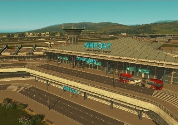 Cities: Skylines Remastered - Airports DLC EN EU Xbox Series Digital Key