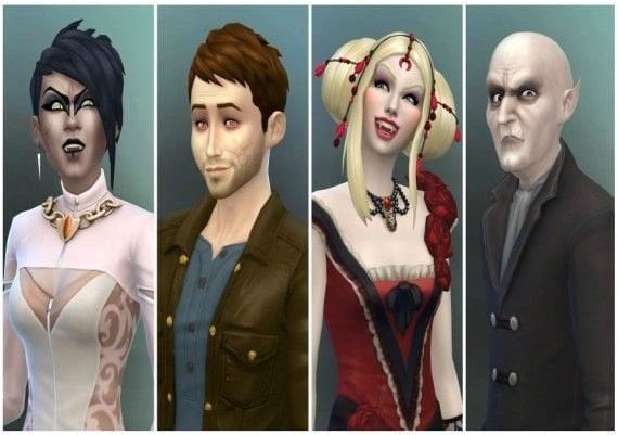 The Sims 4: Vampires DLC EN/RU Global EA App Digital Key