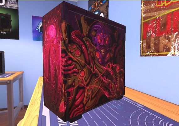 PC Building Simulator - Content DLC Overclocked Edition EN Global Steam Digital Key