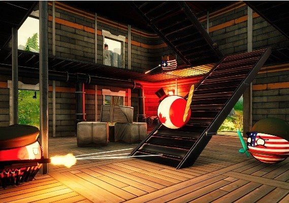 Countryballs: Modern Ballfare EN Global Steam Digital Key