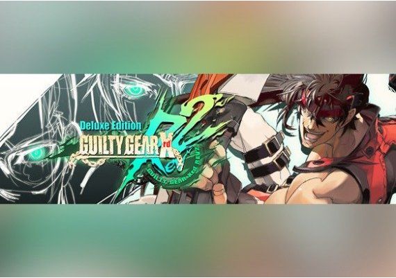 Guilty Gear Xrd Rev 2 Deluxe Edition EN/JA/KO/ZH/ZH Global Steam Digital Key