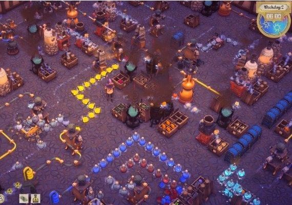 The Magical Mixture Mill EN ROW Steam Digital Key