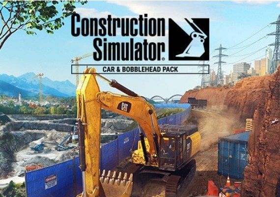Construction Simulator - Car & Bobblehead Pack DLC EN Argentina Xbox One/Series Digital Key