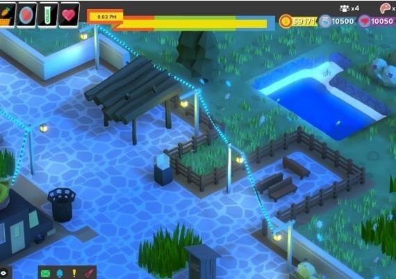 Parkasaurus EN/DE/FR/ES EU Steam Digital Key