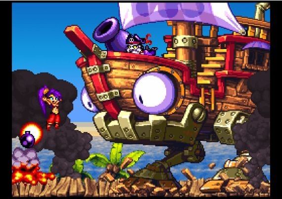 Shantae: Risky's Revenge - Director's Cut EN Global Steam Digital Key