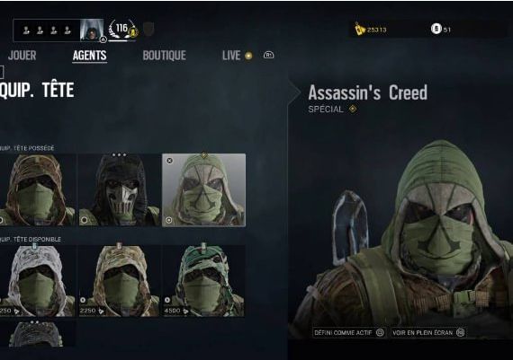Tom Clancy's Rainbow Six: Siege - Kapkan Assassin's Creed Skin DLC Global Ubisoft Connect Digital Key