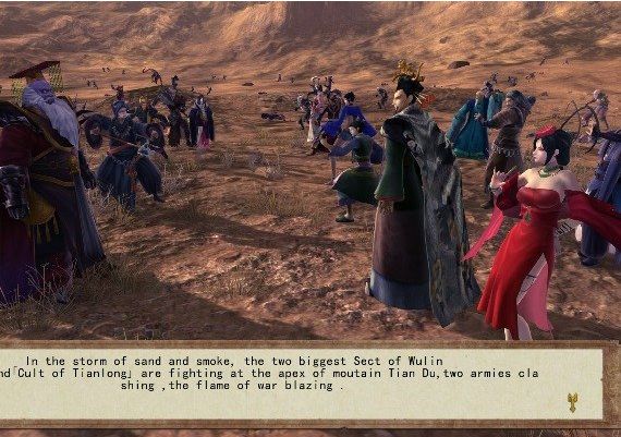 Tale of Wuxia: The Pre-Sequel EN/ZH/ZH Global Steam Digital Key