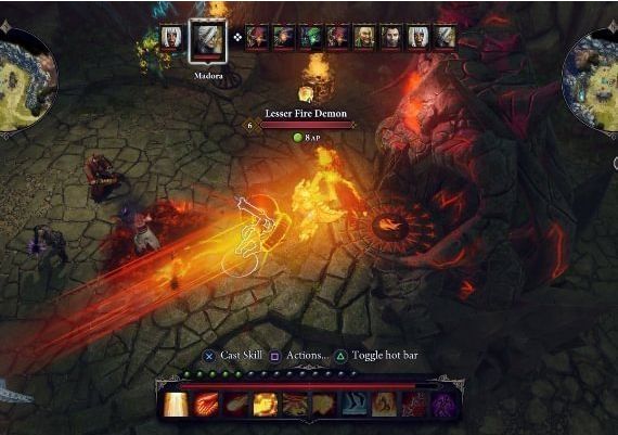 Divinity: Original Sin - 1 + 2 Bundle EN/DE/FR/IT/PL/RU/ES Global GOG Digital Key