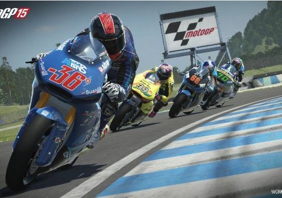 MotoGP 17 EN/DE/FR/IT/PL Global Steam Digital Key