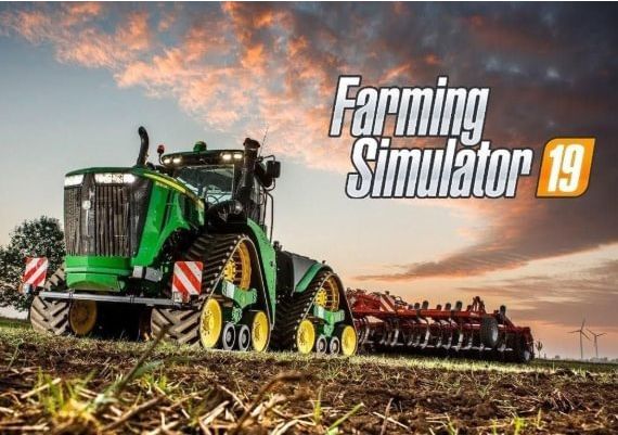 Farming Simulator 19 EN/DE/FR/IT United States Xbox One/Series Digital Key