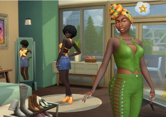 The Sims 4: Urban Homage Kit DLC Global EA App Digital Key