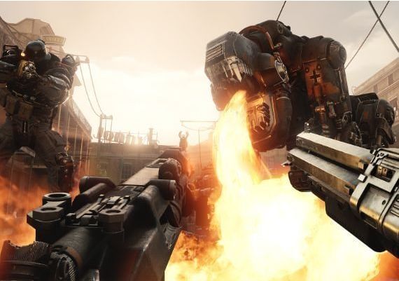 Wolfenstein II: The New Colossus Deluxe Edition RU/CIS Steam Digital Key