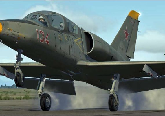 DCS: L-39 Albatros DLC EN/DE/FR/IT/CS/RU/ZH/ES Global Official website Digital Key
