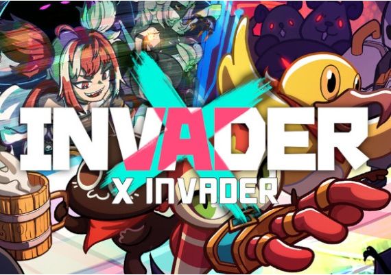 X Invader EN/KO/ZH Global Steam Digital Key