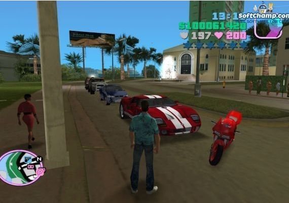Grand Theft Auto: Vice City EN Global Rockstar Digital Key