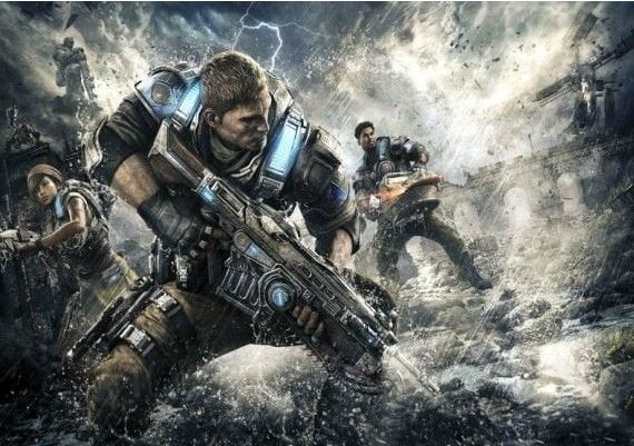 Gears Of War 4 EN Global Xbox One Digital Key