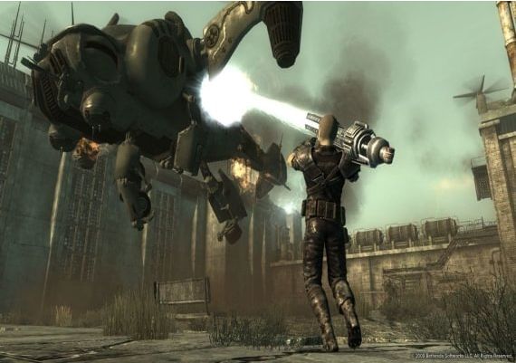 Fallout 3: Broken Steel DLC EN/DE/FR/IT/ES Global Steam Digital Key